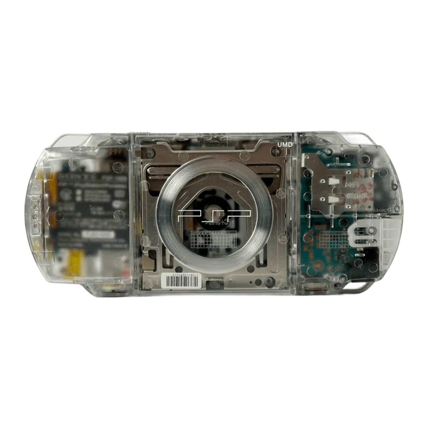 PSP 1000 Clear, IPS Screen, 128GB +2000 games, 2200mAh battery