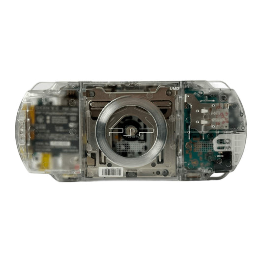 PSP 1000 Clear, IPS Screen, 128GB +2000 games, 2200mAh battery
